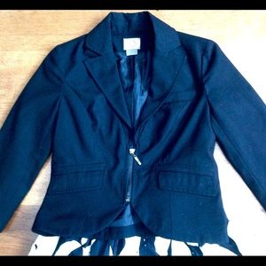 Vintage Forever 21 black jacket